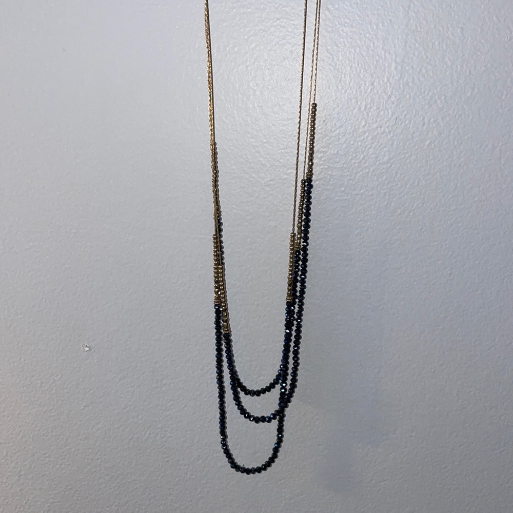 CHARMING CHARLIE Long layered necklace